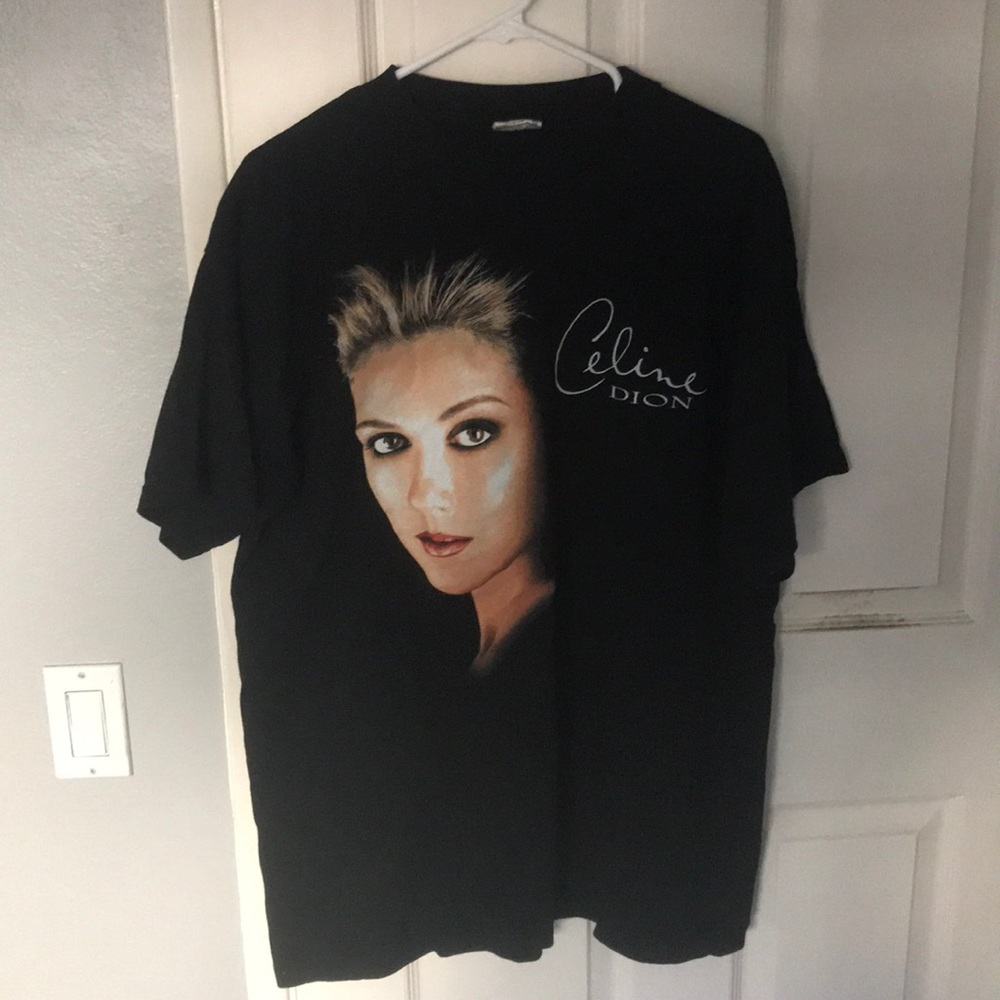 Celine Dion T shirt